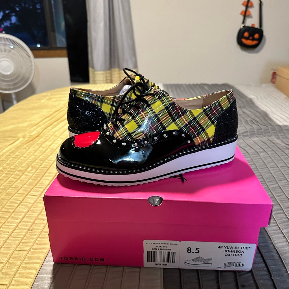 Betsey Johnson loafers. New with tags.